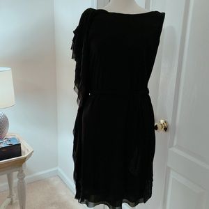 Vince Camuto. Size 6. Black wavering dress .
